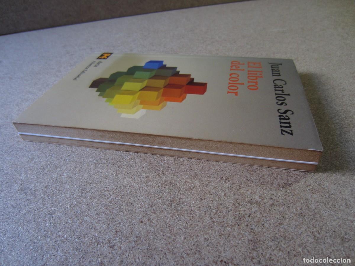 Libros de segunda mano: El libro del color (Juan Carlos Sanz) - Foto 4