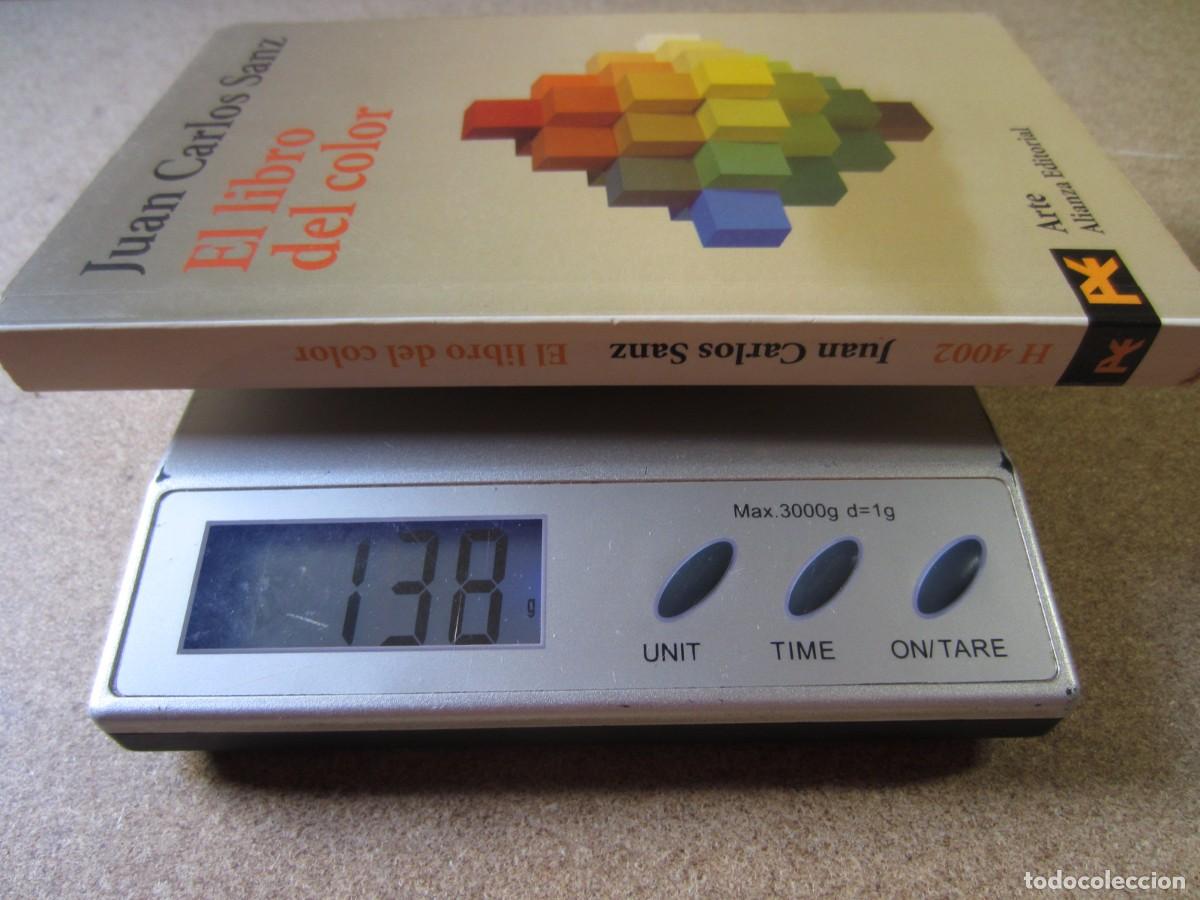 Libros de segunda mano: El libro del color (Juan Carlos Sanz) - Foto 9