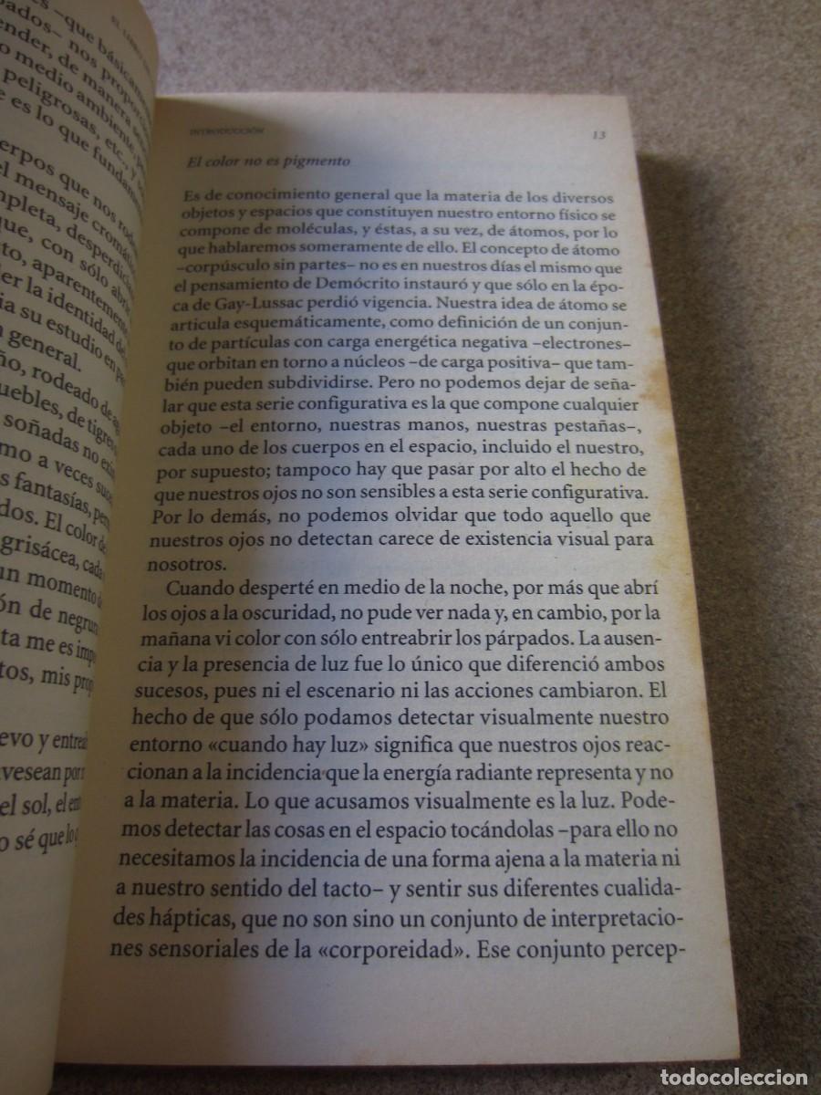 Libros de segunda mano: El libro del color (Juan Carlos Sanz) - Foto 12