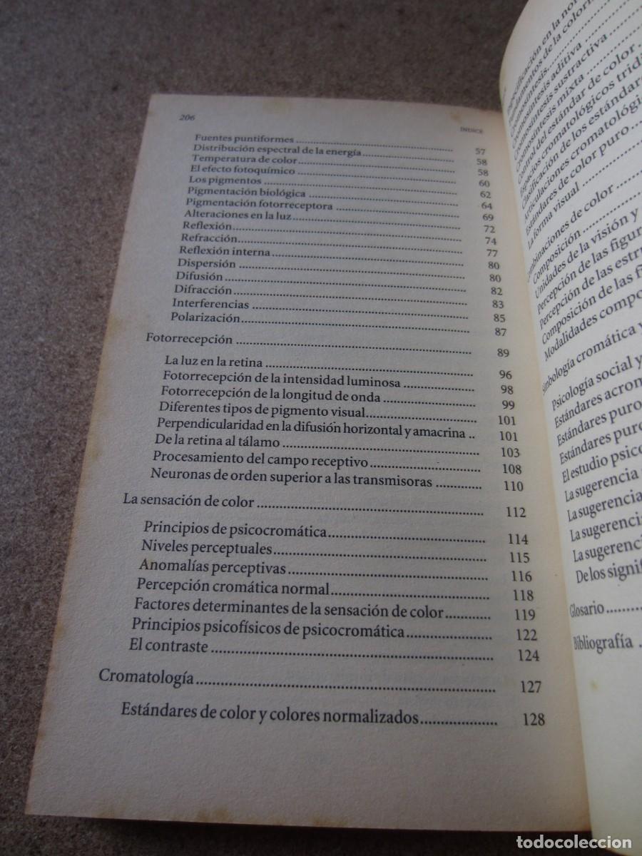 Libros de segunda mano: El libro del color (Juan Carlos Sanz) - Foto 20