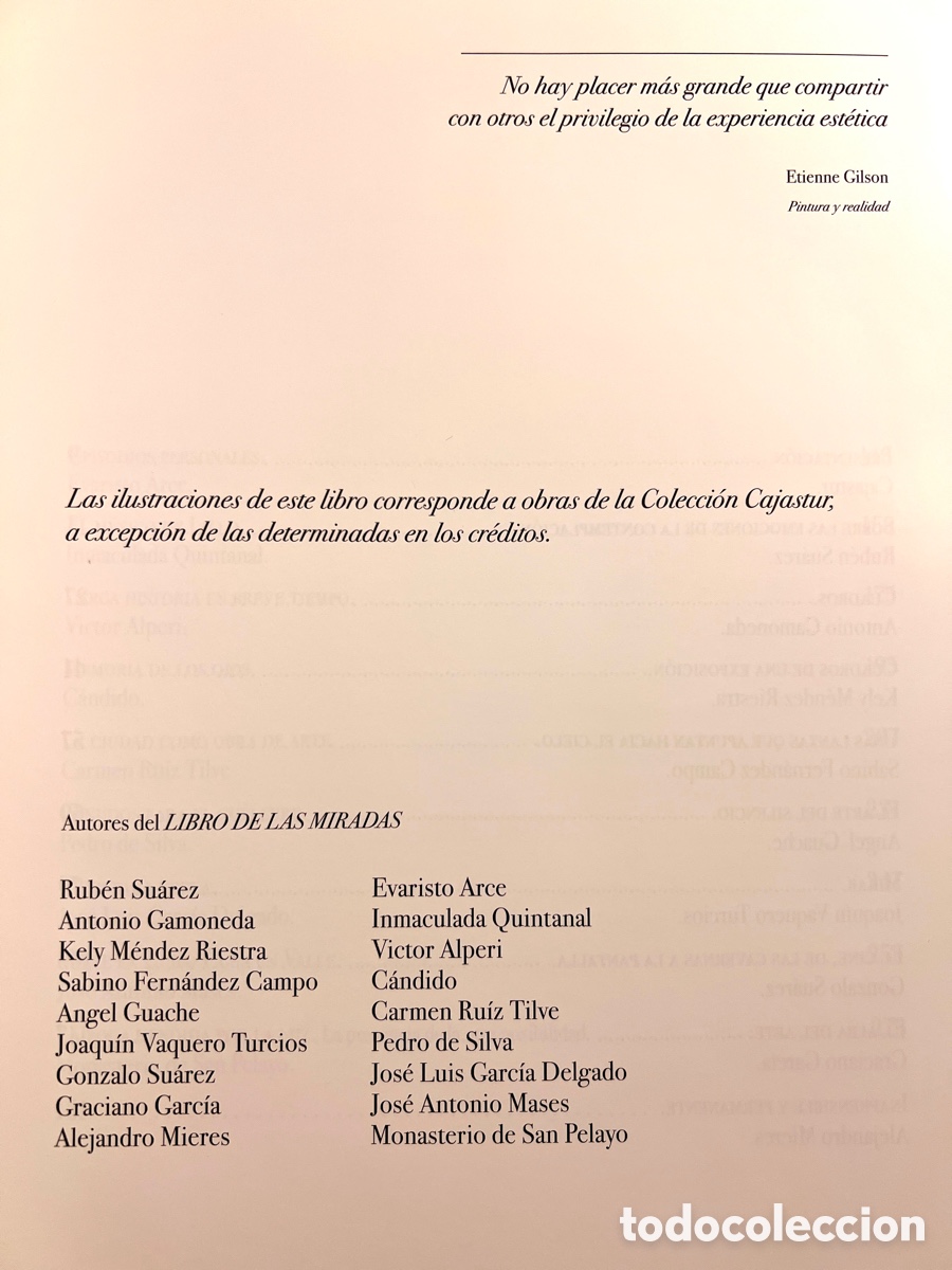Libros de segunda mano: EL LIBRO DE LAS MIRADAS - GRAN FORMATO - Foto 2