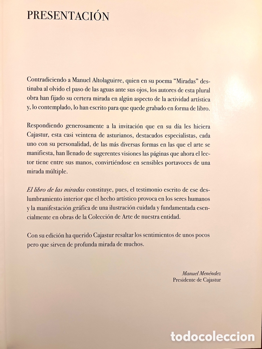Libros de segunda mano: EL LIBRO DE LAS MIRADAS - GRAN FORMATO - Foto 9