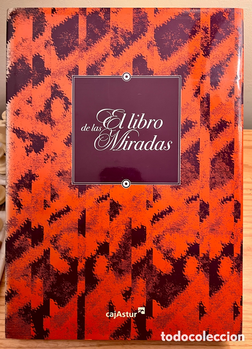 Libros de segunda mano: EL LIBRO DE LAS MIRADAS - GRAN FORMATO - Foto 1