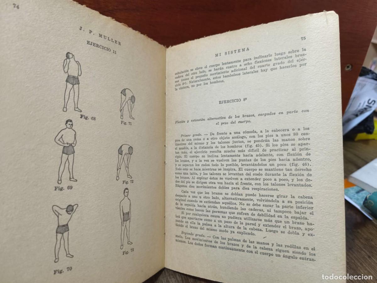 Libros de segunda mano: J. P. MULLER - MI SISTEMA - EDITORIAL CAYMI - 1954 - Foto 4