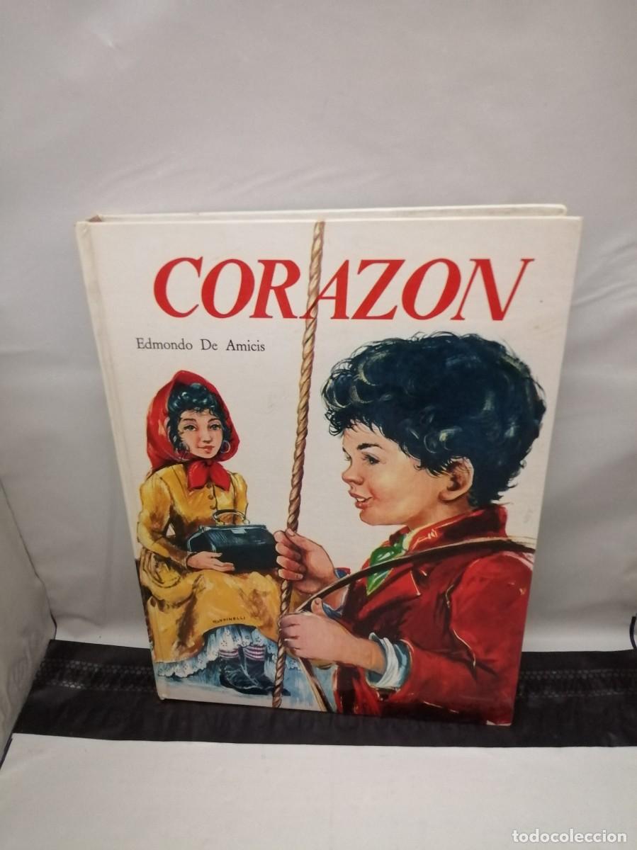 Libri di seconda mano: Edmondo de Amicis: Coraz&oacute;n (Paulinas 1971, tapa dura, 29 x 22 cms.)