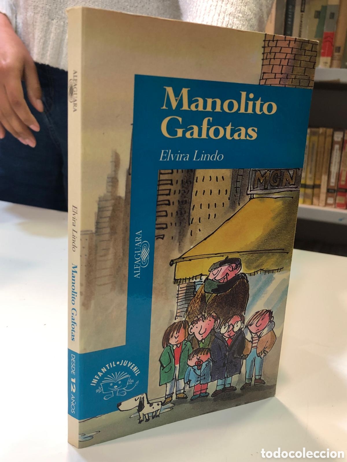 Libros de segunda mano: Elvira Lindo - Manolito Gafotas
