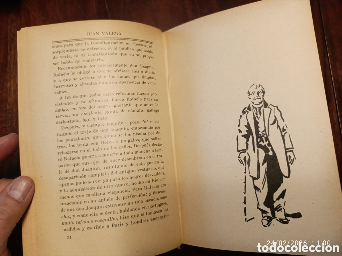 Libros de segunda mano: Juan Valera. Genio y figura... - Foto 3