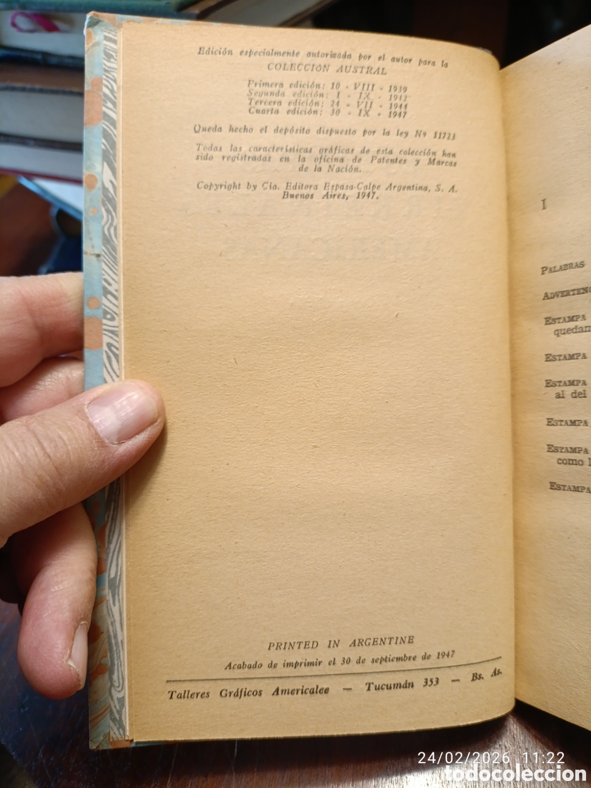 Libros de segunda mano: Estampas virreinales americanas. Roberto Levillier. 1947 - Foto 2
