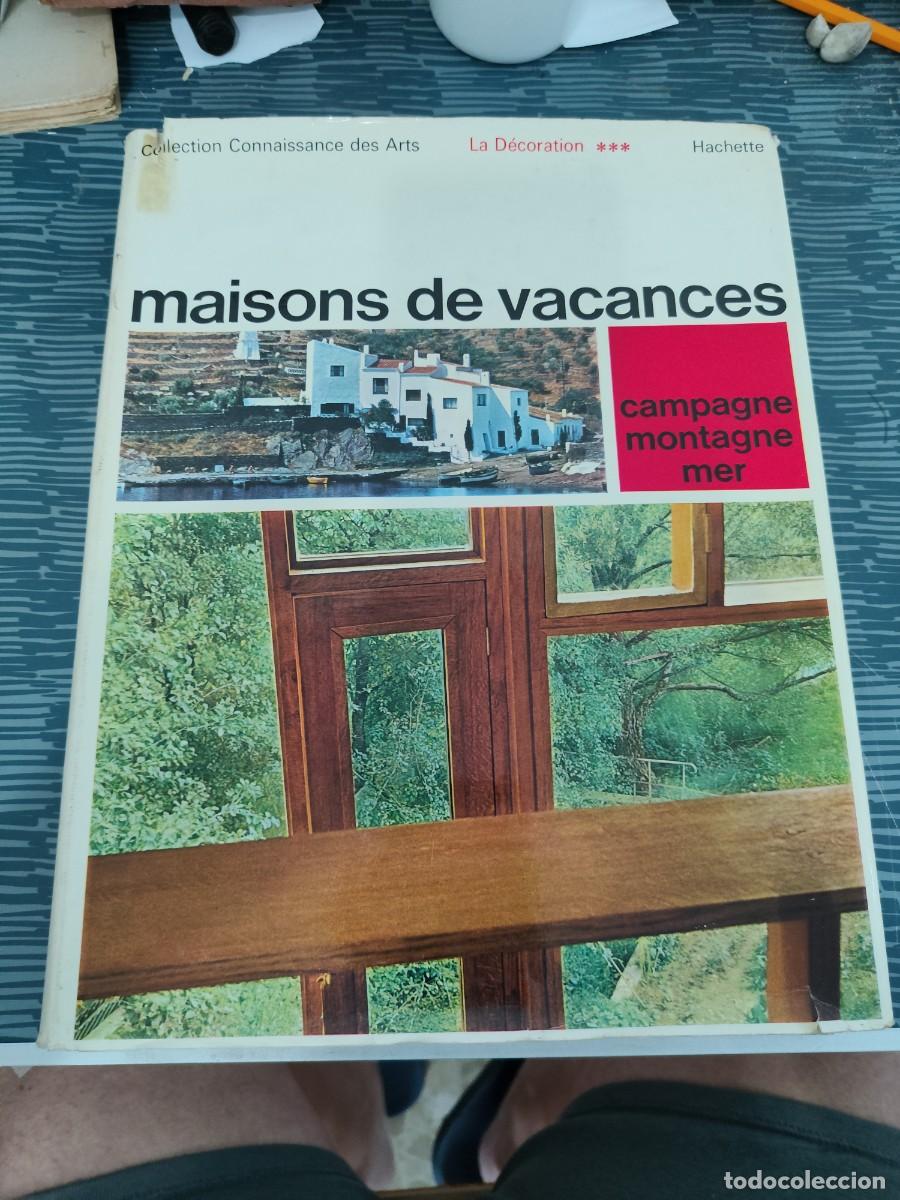 Libros de segunda mano: MAISONS DE VACANCES,LA DECORATION 3, HACHETTE EDITION,317 P&Aacute;G. - Foto 1