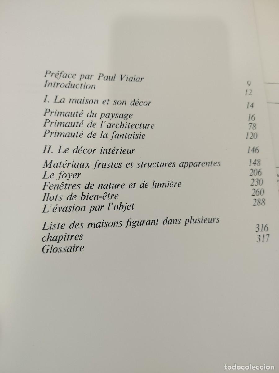 Libros de segunda mano: MAISONS DE VACANCES,LA DECORATION 3, HACHETTE EDITION,317 P&Aacute;G. - Foto 8