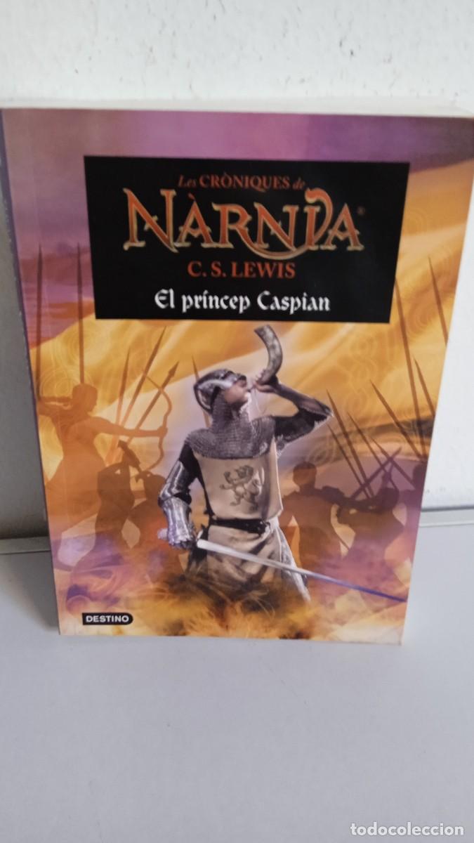 Libros de segunda mano: LES CRONIQUES DE NARNIA El pr&iacute;ncep Caspian - Foto 1