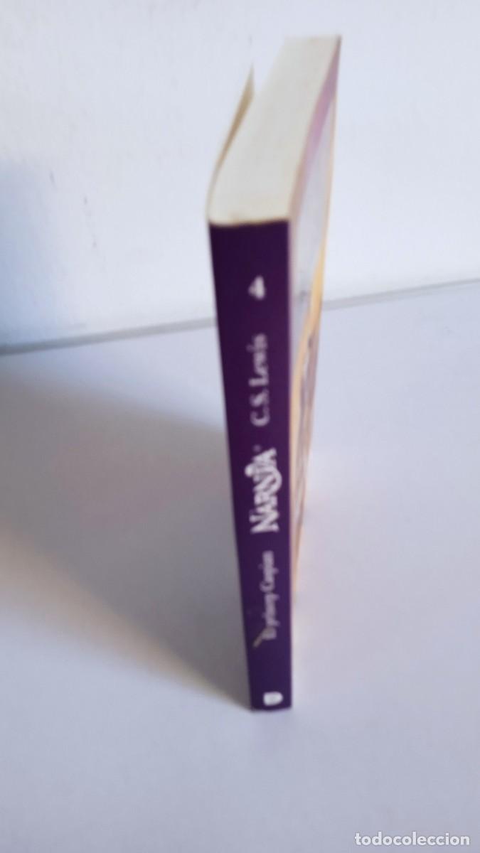Libros de segunda mano: LES CRONIQUES DE NARNIA El pr&iacute;ncep Caspian - Foto 2