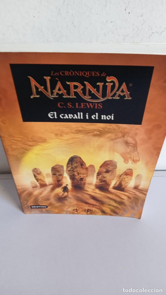 Libros de segunda mano: LES CRONIQUES DE NARNIA El Cavall i el noi - Foto 1