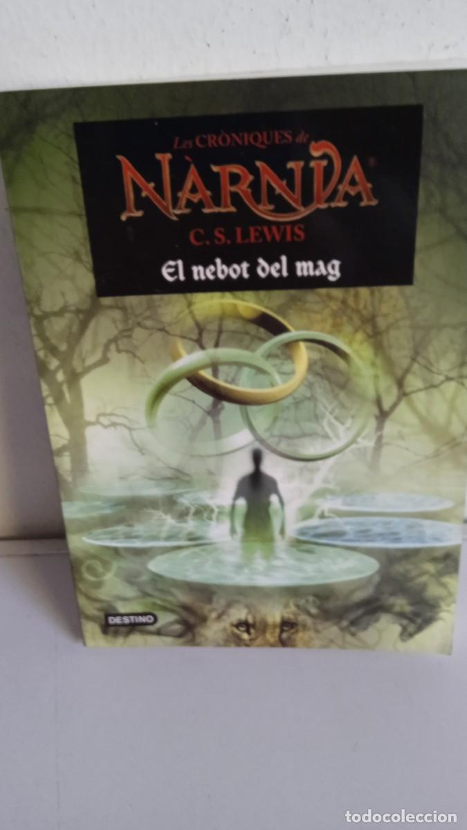 Libros de segunda mano: LES CRONIQUES DE NARNIA EL nebot del mag - Foto 1