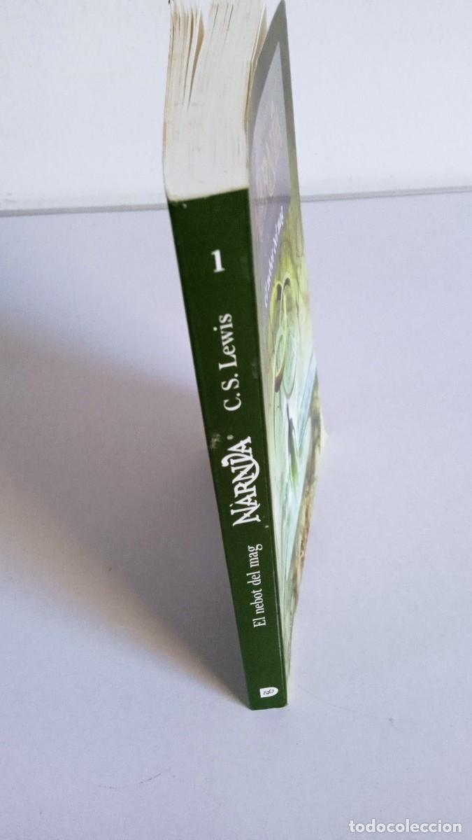 Libros de segunda mano: LES CRONIQUES DE NARNIA EL nebot del mag - Foto 2