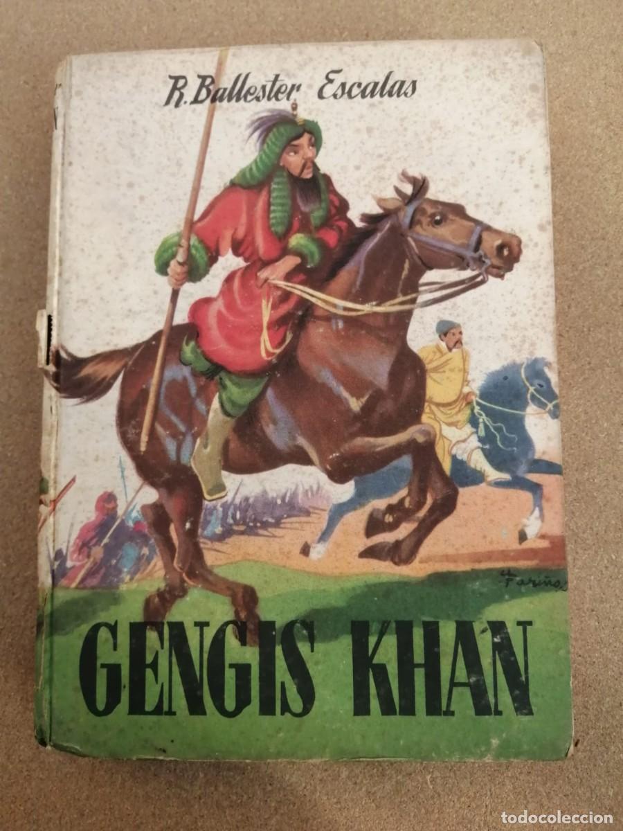 Libros de segunda mano: GENGIS KHAN (R. BALLESTER ESCALAS) - Foto 1