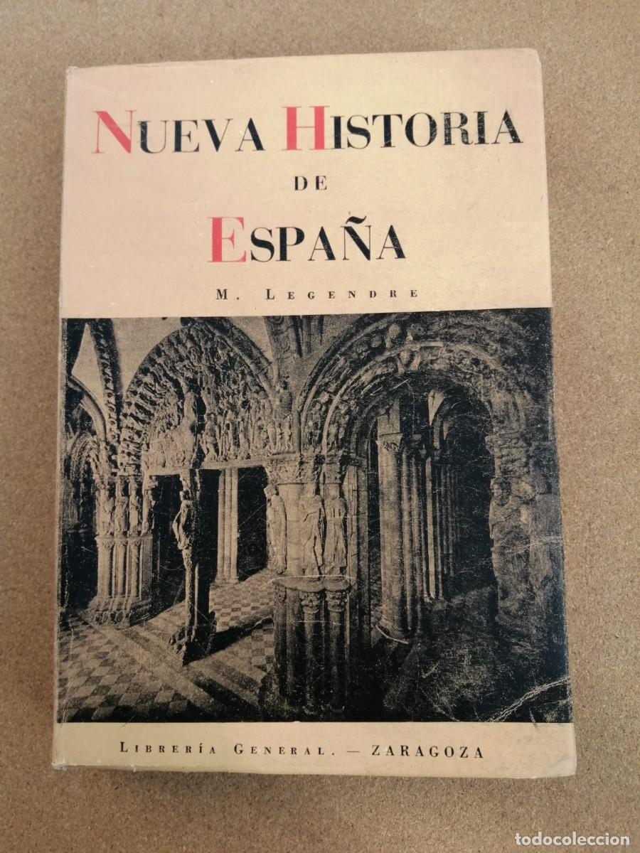 Libros de segunda mano: NUEVA HISTORIA DE ESPA&Ntilde;A (M. LEGENDRE) - Foto 1