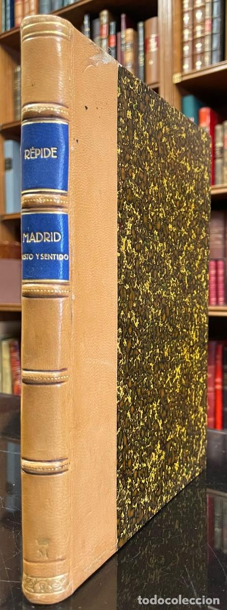 Libros de segunda mano: Madrid Visto y Sentido. Pedro de R&eacute;pide - Foto 1