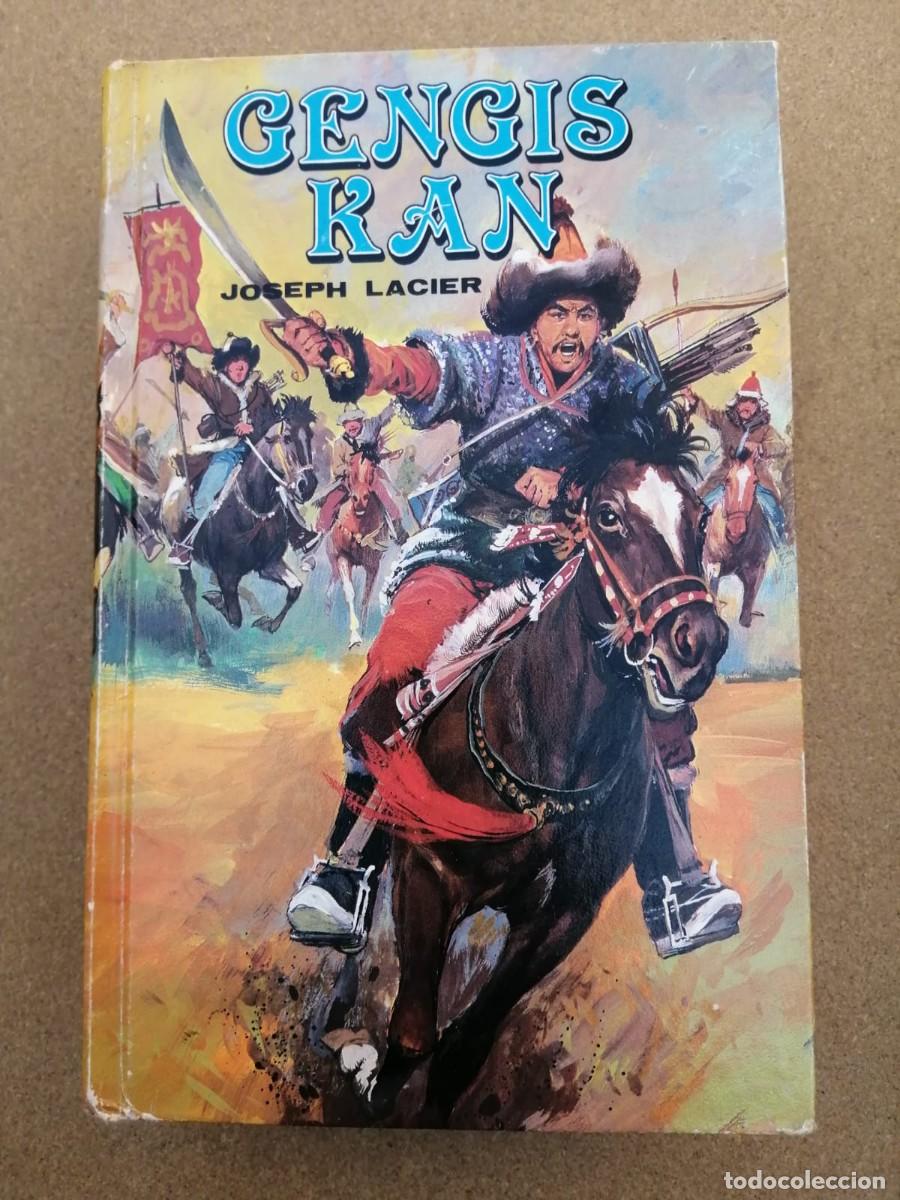 Libros de segunda mano: GENGIS KAN (JOSEPH LACIER) - Foto 1