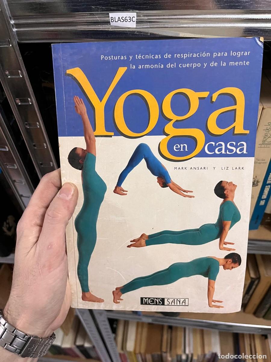 Libros de segunda mano: BLAS63C Yoga EN casa MARK ANSARI Y LIZ LARK - Foto 1