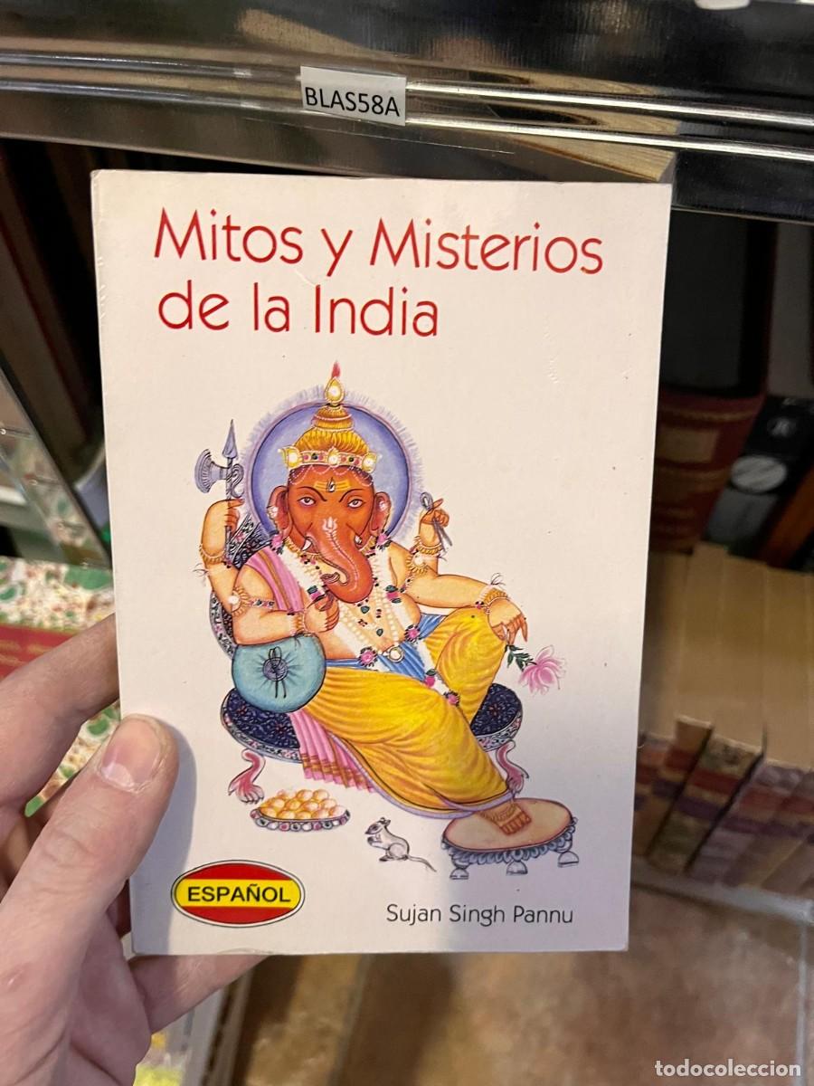Libros de segunda mano: BLAS58A SUJAN SINGH PANNU MITOS Y MISTERIOS DE LA INDIA - Foto 1