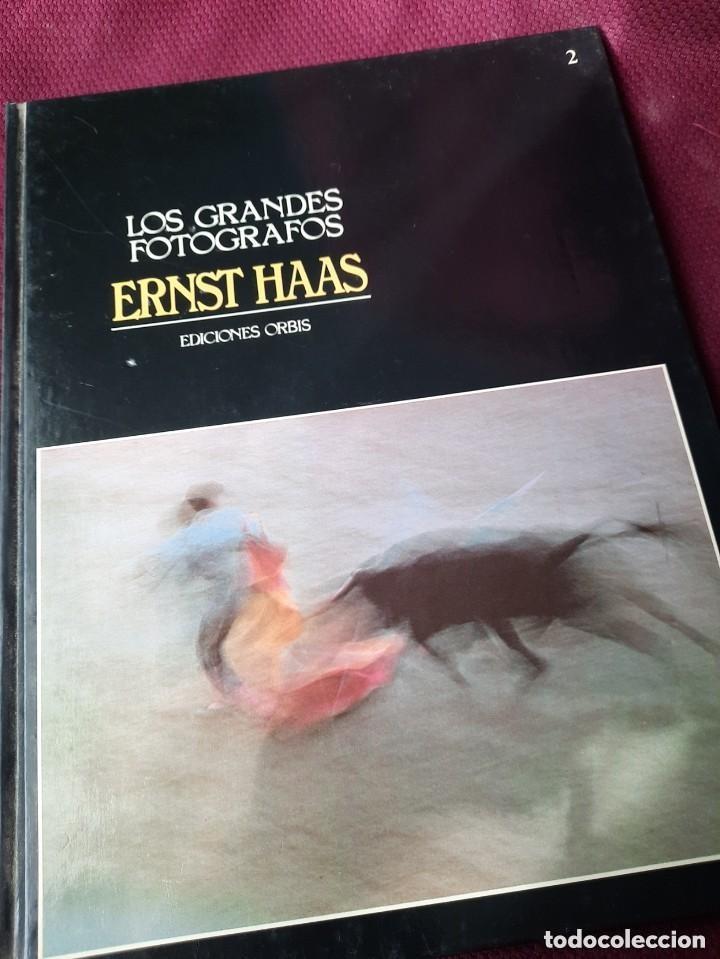 Libri di seconda mano: LOS GRANDES FOTOGRAFOS ERNST HAAS RF44G