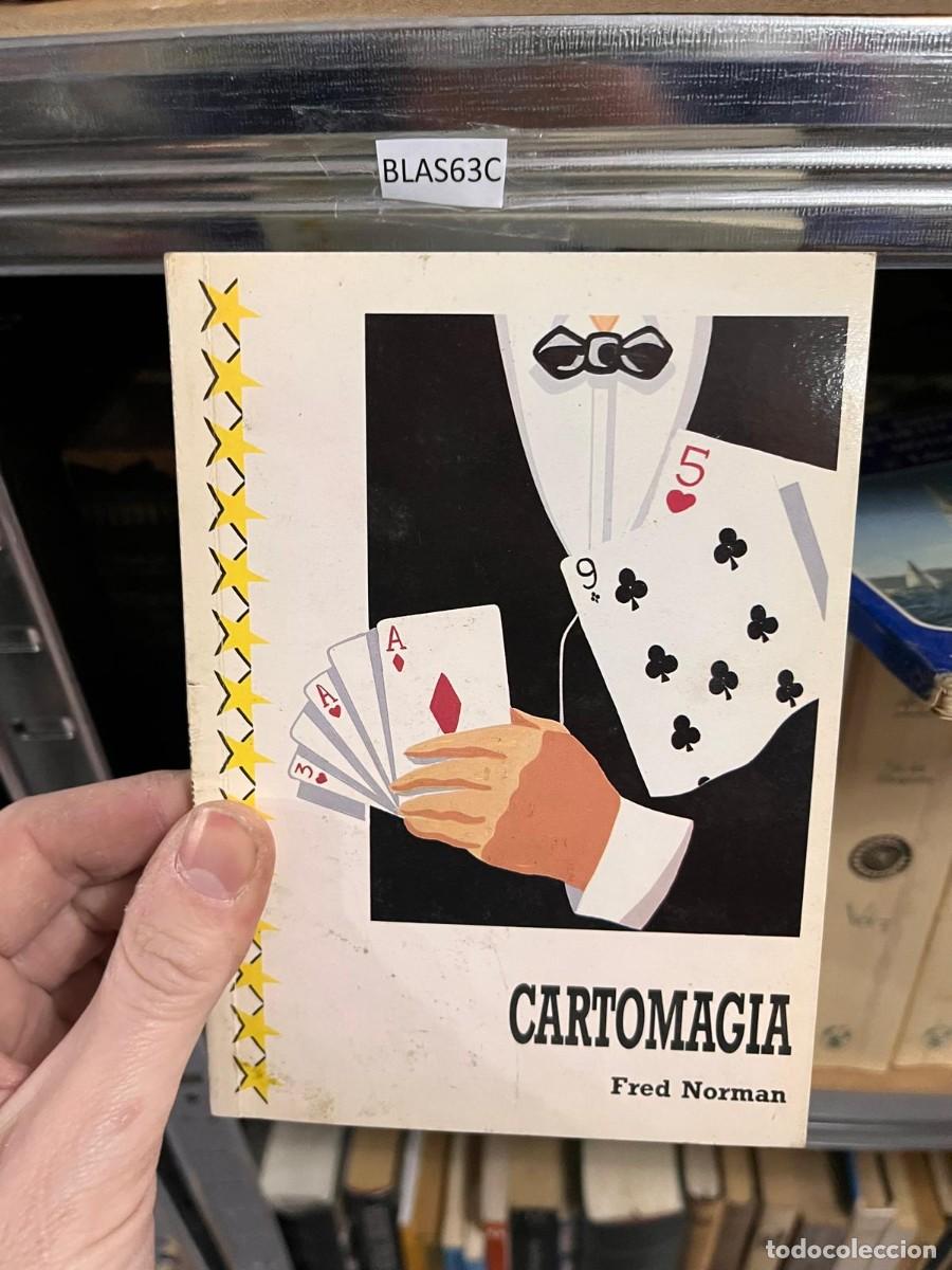 Libros de segunda mano: BLAS63C CARTOMAGIA Fred Norman - Foto 1