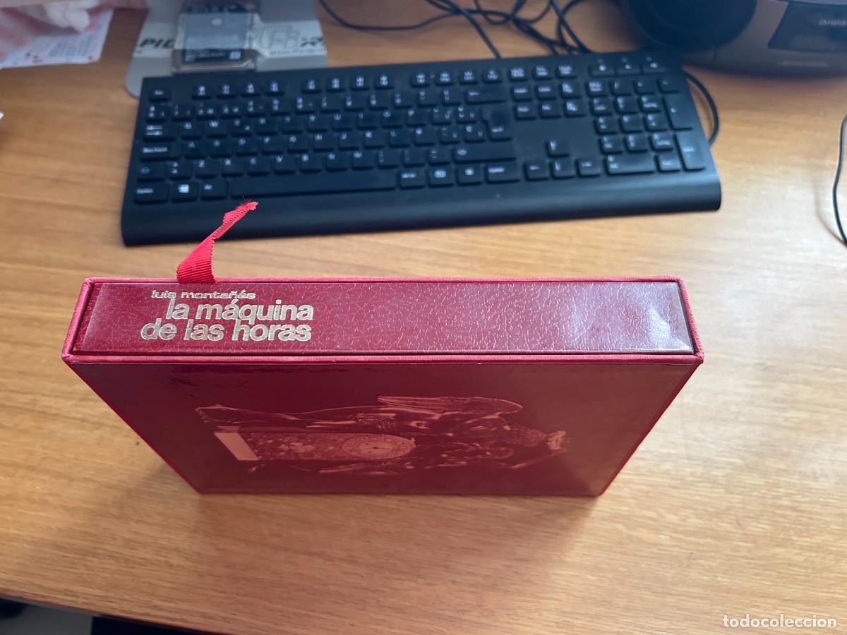 Libros de segunda mano: La maquina de las horas. Luis Monta&ntilde;es. Ediciones Isla 1975 - Foto 2