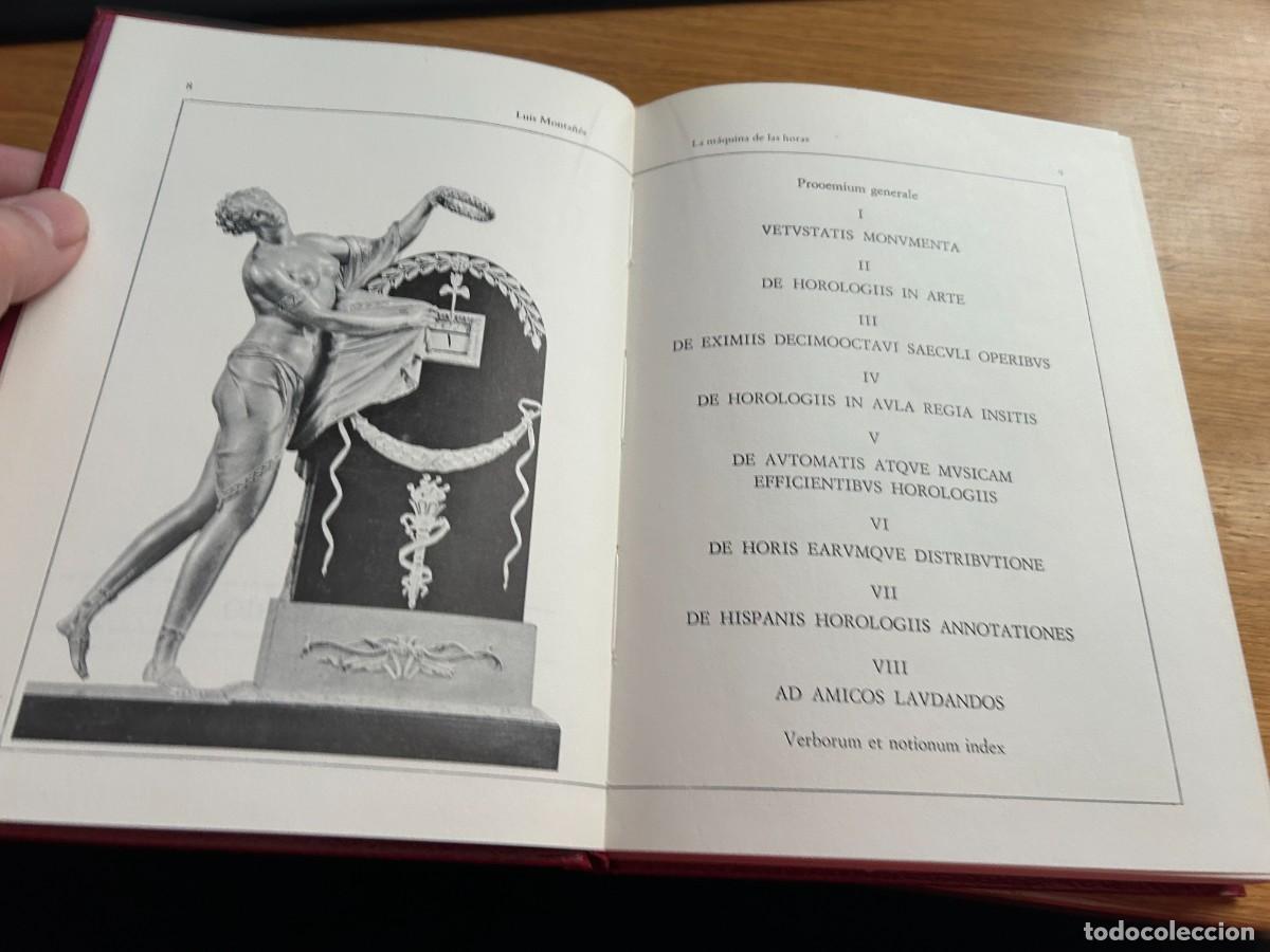 Libros de segunda mano: La maquina de las horas. Luis Monta&ntilde;es. Ediciones Isla 1975 - Foto 5