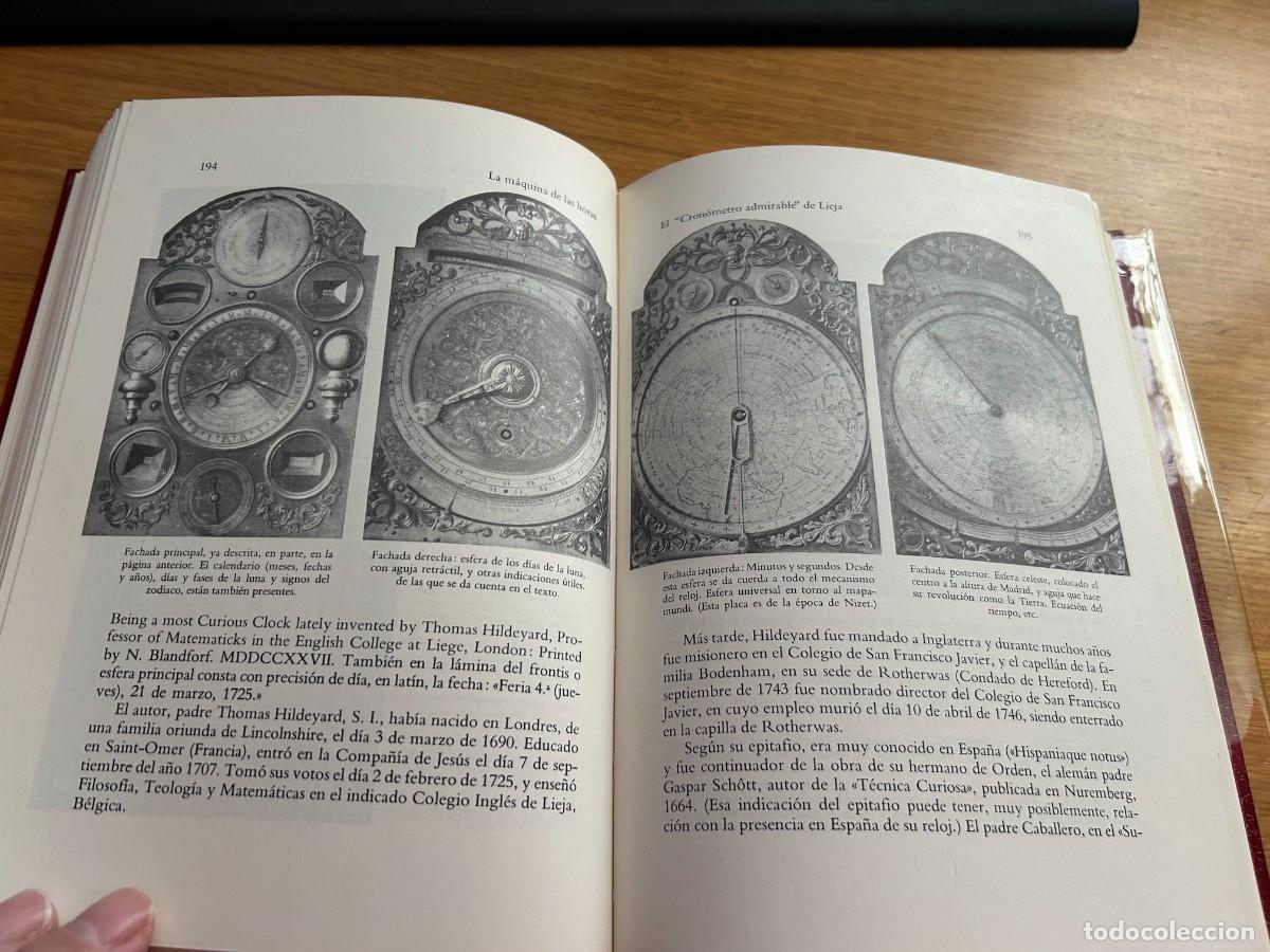 Libros de segunda mano: La maquina de las horas. Luis Monta&ntilde;es. Ediciones Isla 1975 - Foto 6