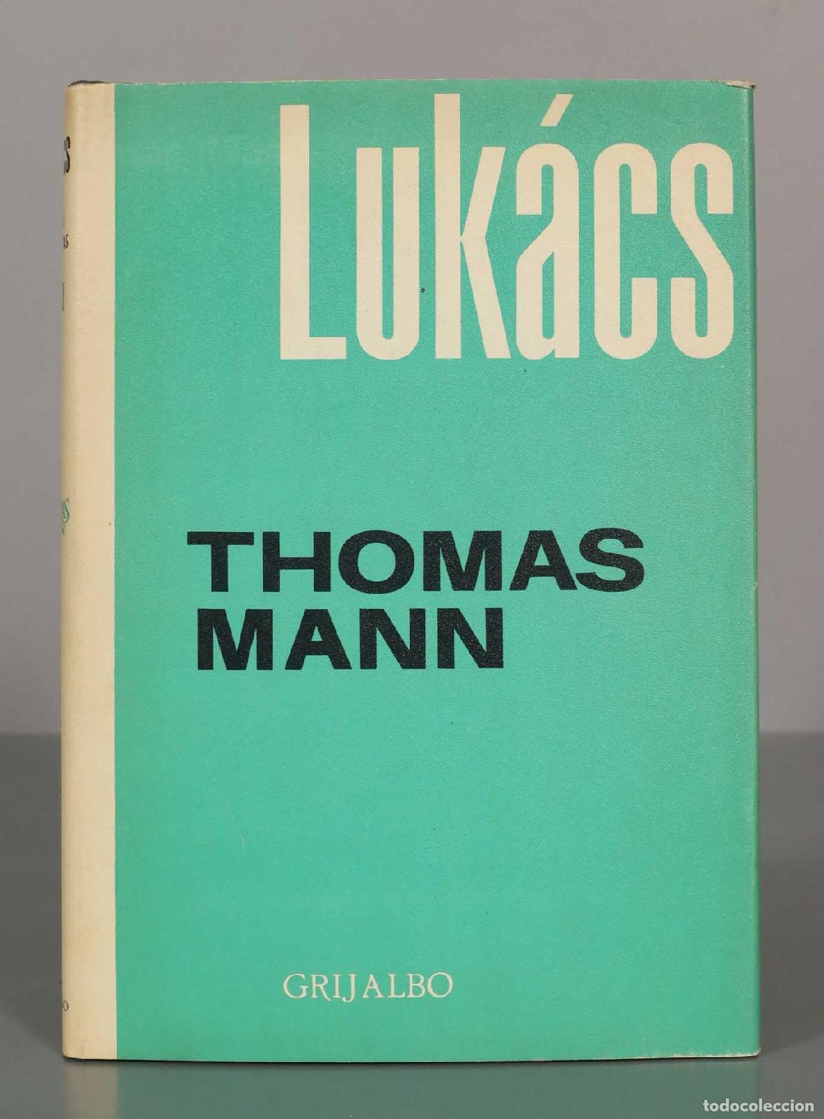 Libros de segunda mano: LUKACS. THOMAS MANN. - Foto 1