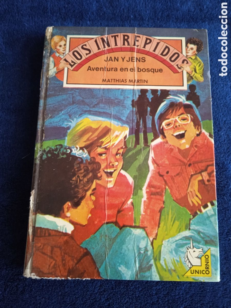 Second hand books: LOS INTREPIDOS N&ordm; 1 JAN Y JENS AVENTURA EN EL BOSQUE ./ MATTHIAS MARTIN