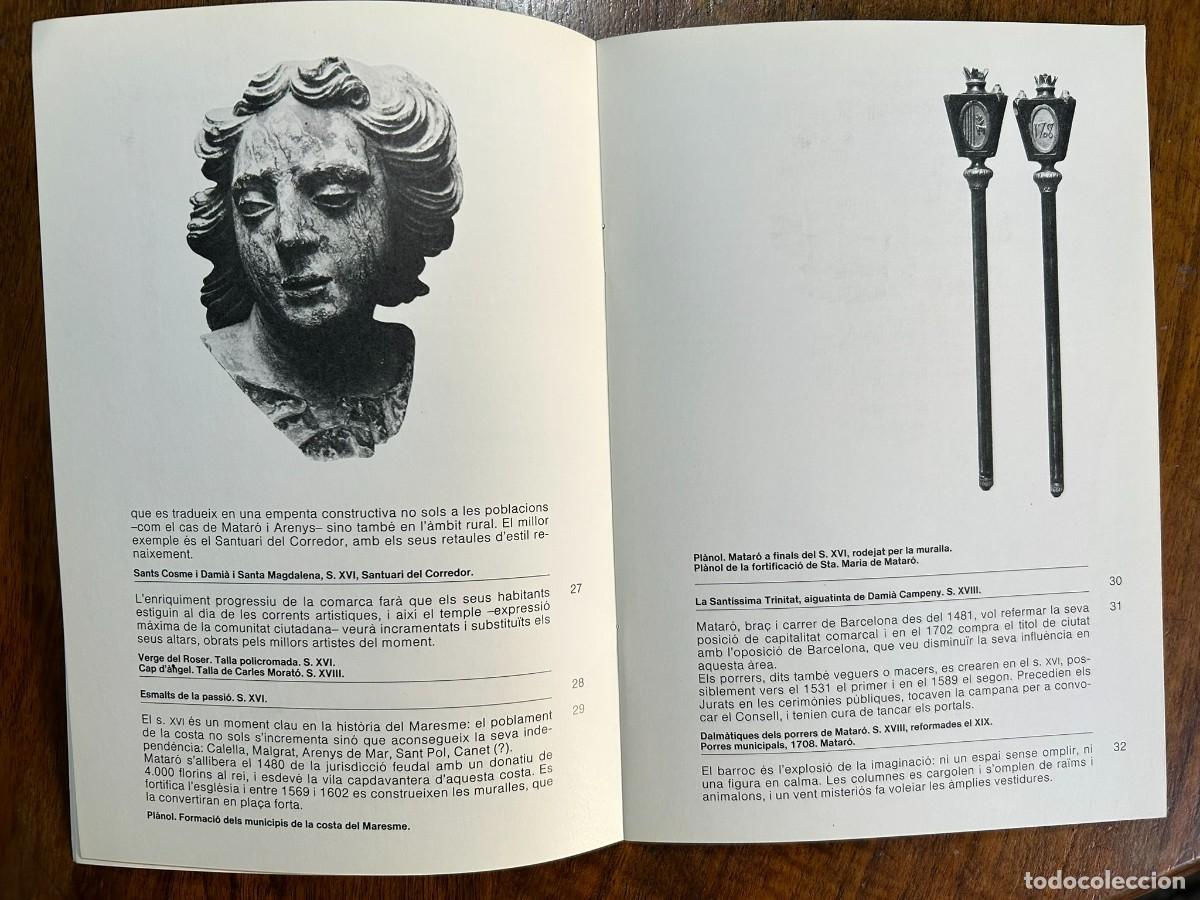 Libros de segunda mano: MUSEU DEL MARESME - MATAR&Oacute; 1983 - PRIMERA GUIA EDITADA DEL MUSEU COMARCAL DEL MARESME - Foto 3