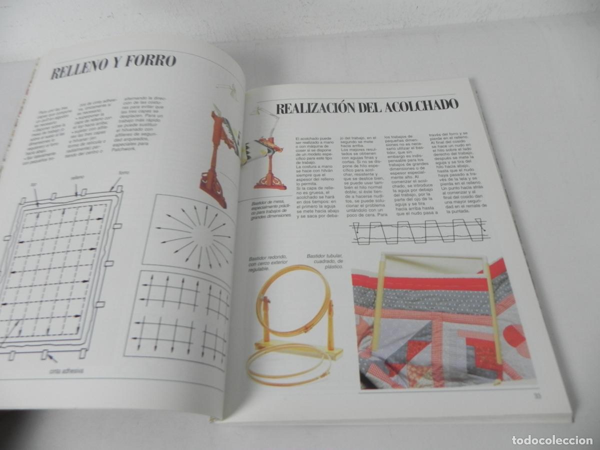 Libros de segunda mano: PATCHWORK F&Aacute;CIL Y R&Aacute;PIDO (GIANNA VALLI BERTI) EDITORIAL EL DRAC-2009 8&ordf; EDICI&Oacute;N - Foto 3