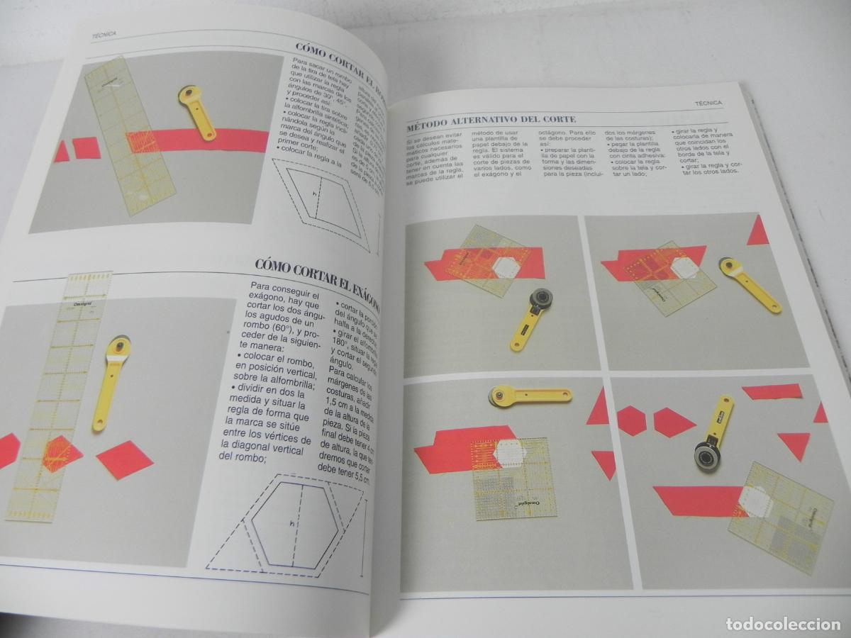 Libros de segunda mano: PATCHWORK F&Aacute;CIL Y R&Aacute;PIDO (GIANNA VALLI BERTI) EDITORIAL EL DRAC-2009 8&ordf; EDICI&Oacute;N - Foto 4