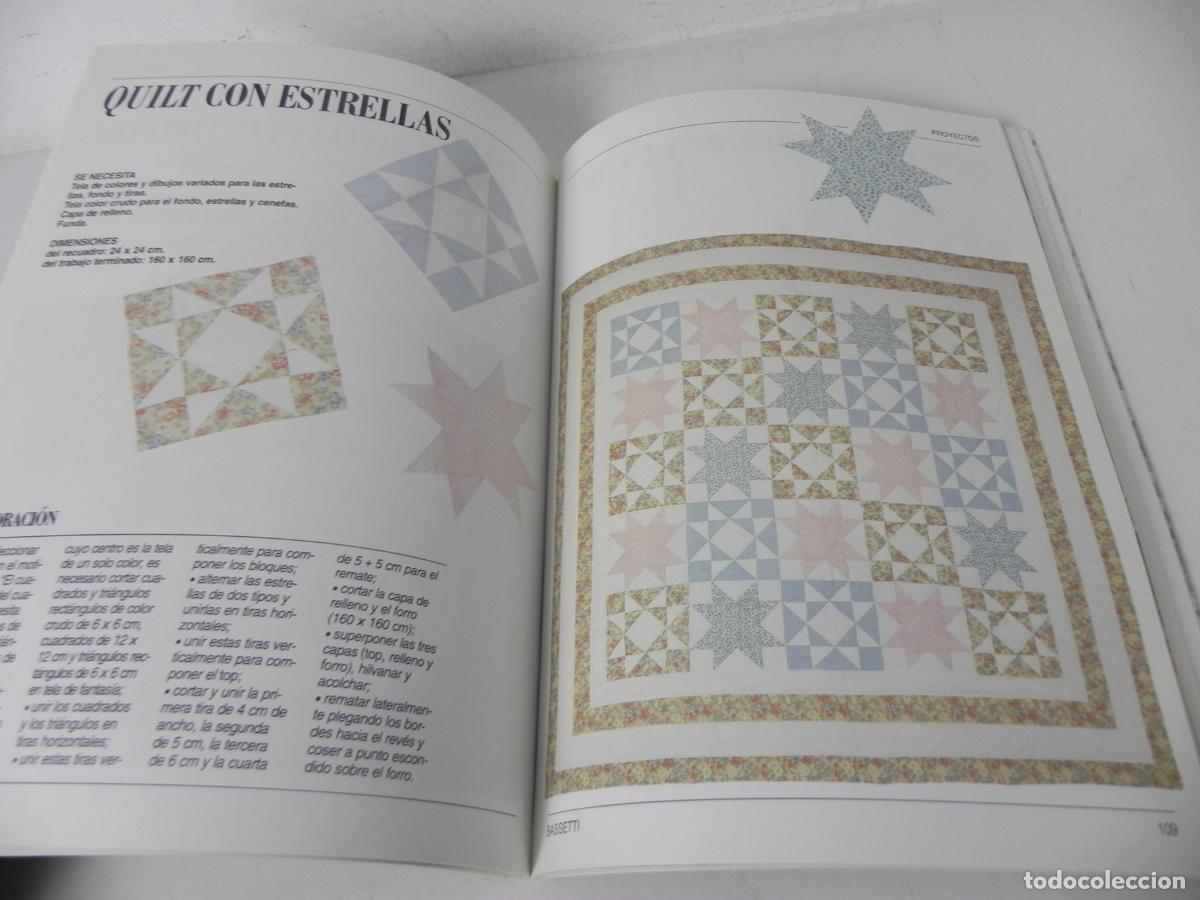 Libros de segunda mano: PATCHWORK F&Aacute;CIL Y R&Aacute;PIDO (GIANNA VALLI BERTI) EDITORIAL EL DRAC-2009 8&ordf; EDICI&Oacute;N - Foto 5