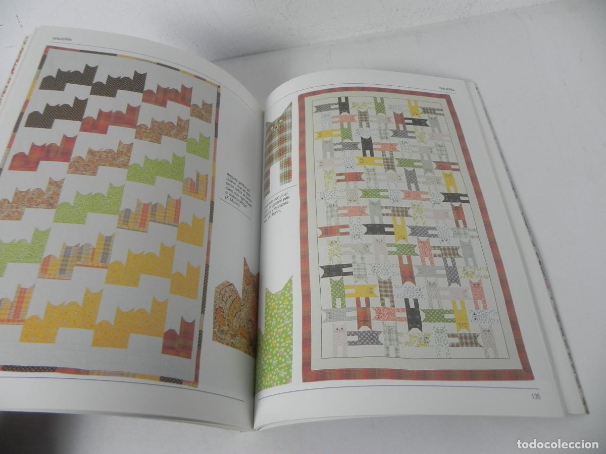 Libros de segunda mano: PATCHWORK F&Aacute;CIL Y R&Aacute;PIDO (GIANNA VALLI BERTI) EDITORIAL EL DRAC-2009 8&ordf; EDICI&Oacute;N - Foto 6