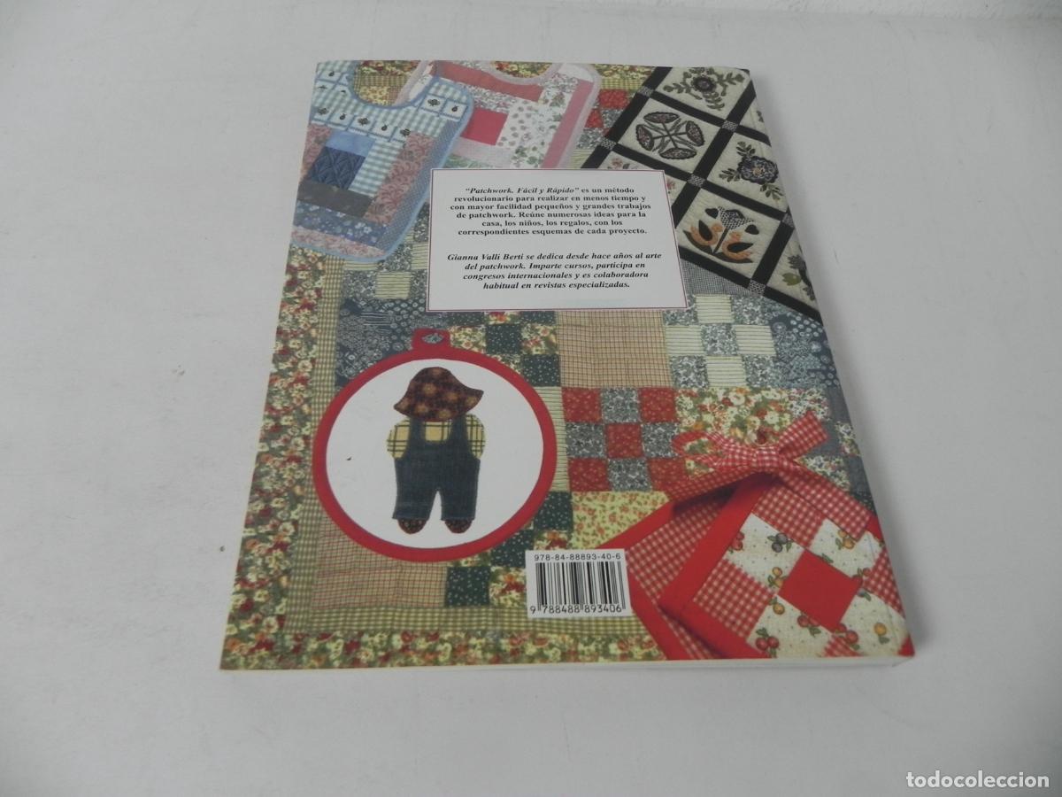 Libros de segunda mano: PATCHWORK F&Aacute;CIL Y R&Aacute;PIDO (GIANNA VALLI BERTI) EDITORIAL EL DRAC-2009 8&ordf; EDICI&Oacute;N - Foto 7