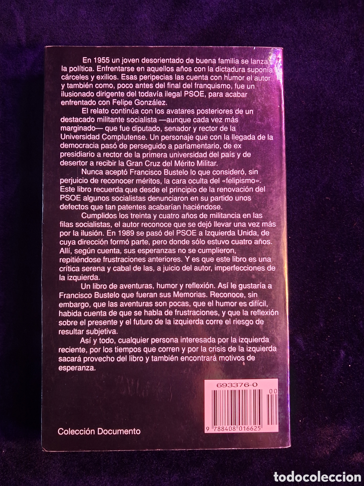 Libros de segunda mano: La izquierda imperfecta Francisco bustelo - Foto 2