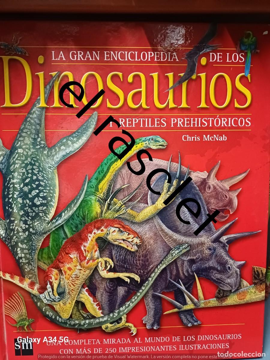 Libros de segunda mano: GRAN ENCICLOPEDIA DE LOS DINOSAURIOS - Foto 1