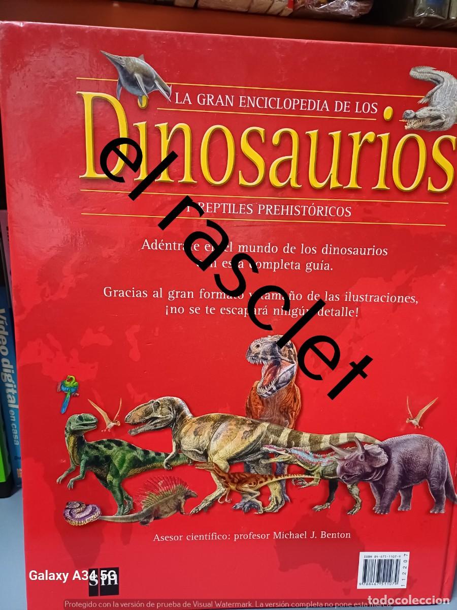 Libros de segunda mano: GRAN ENCICLOPEDIA DE LOS DINOSAURIOS - Foto 2