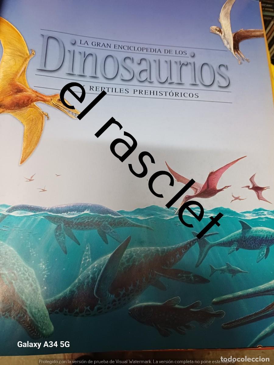 Libros de segunda mano: GRAN ENCICLOPEDIA DE LOS DINOSAURIOS - Foto 3