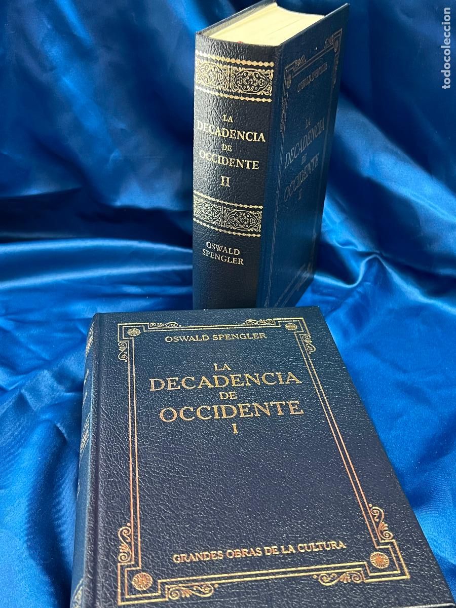 Libros de segunda mano: LA DECADENCIA DE OCCIDENTE / OSWALD SPENGLER / VOL. I Y II (COMPLETA) - Foto 4