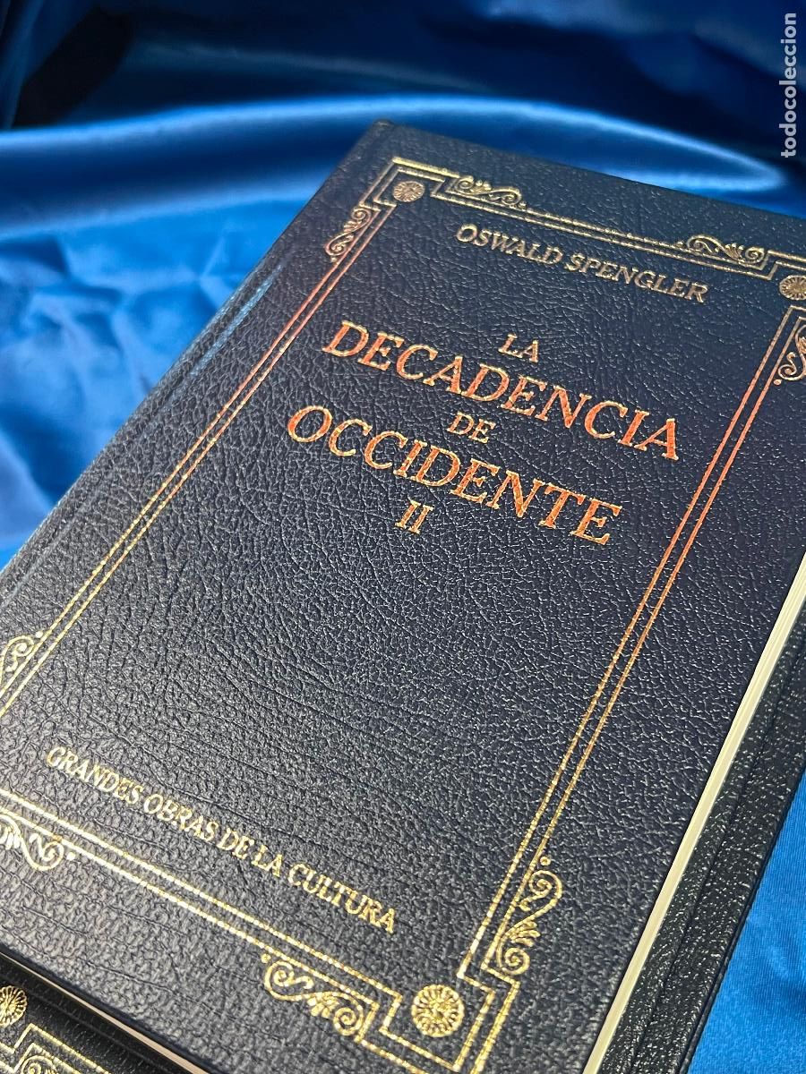 Libros de segunda mano: LA DECADENCIA DE OCCIDENTE / OSWALD SPENGLER / VOL. I Y II (COMPLETA) - Foto 7