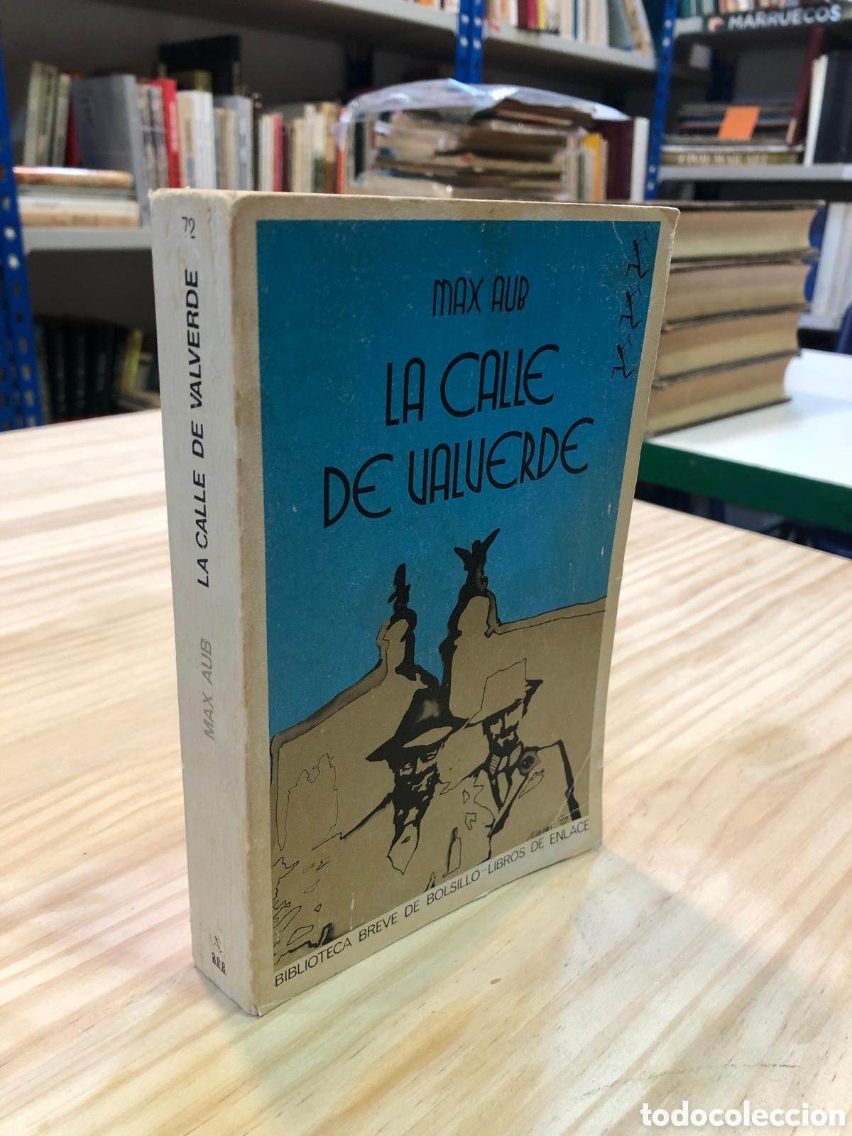 Libros de segunda mano: La calle de Valverde - Max Aub - Foto 1