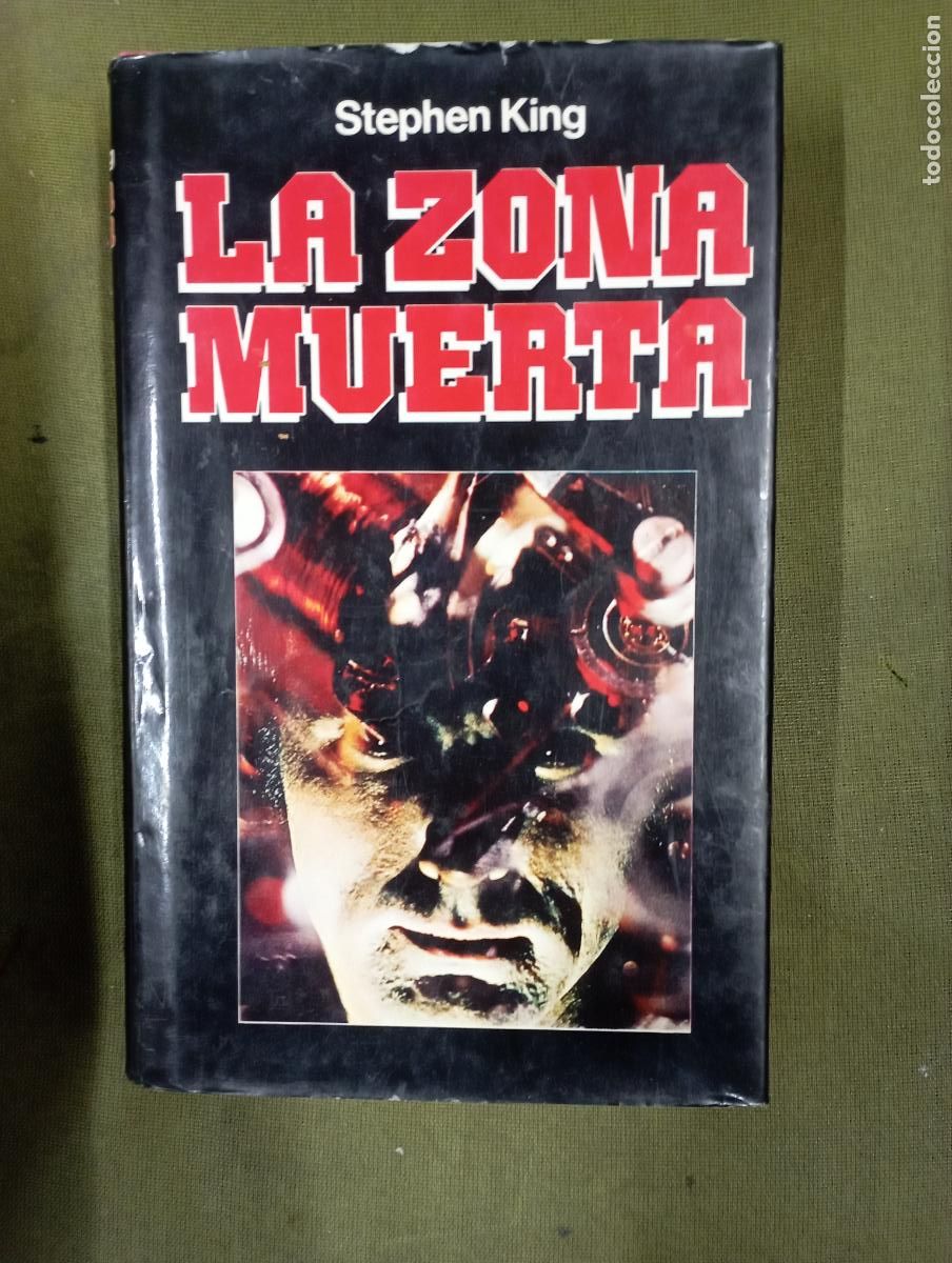 Libros de segunda mano: LA ZONA MUERTA. STEPHEN KING-1981 - Foto 1