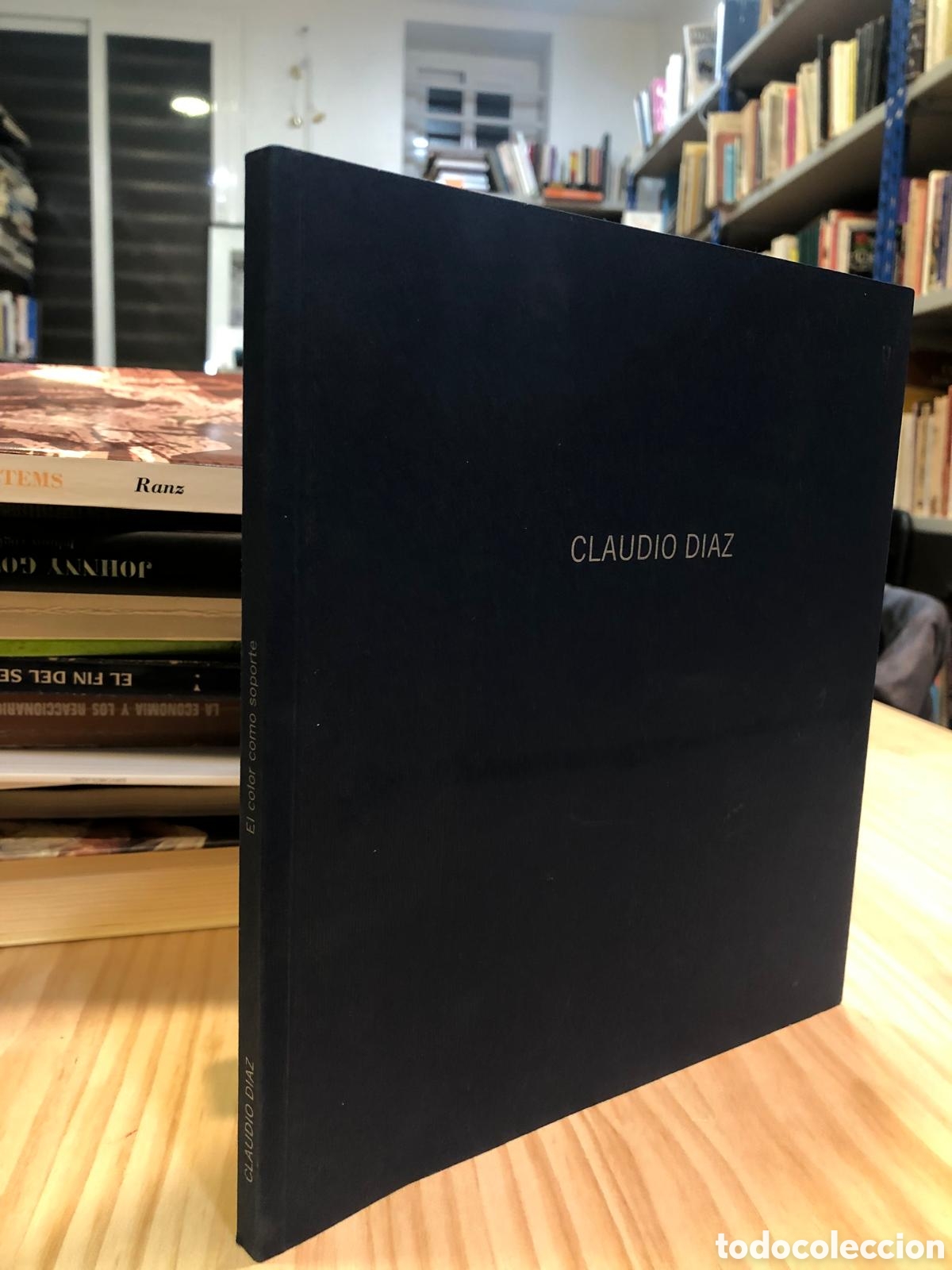 Libros de segunda mano: El color como soporte - Claudio D&iacute;az - Foto 1