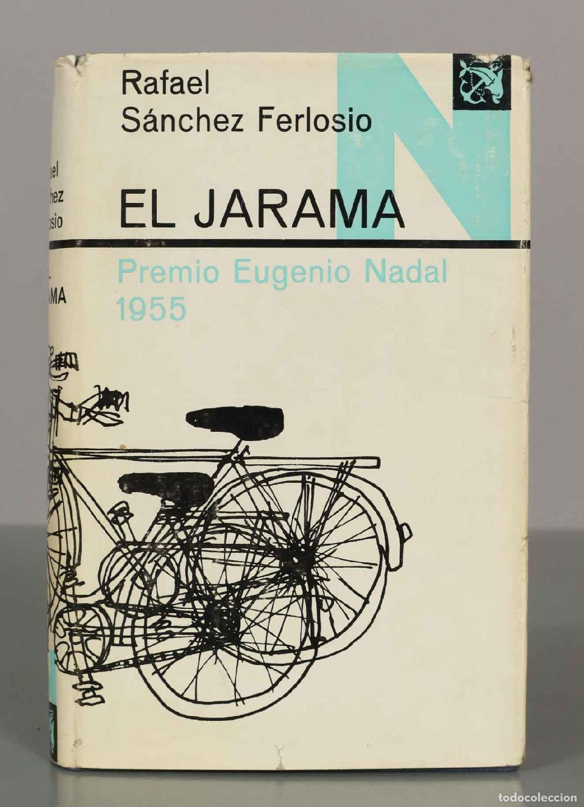 Libros de segunda mano: Rafael S&aacute;nchez Ferlosio. EL JARAMA. - Foto 1