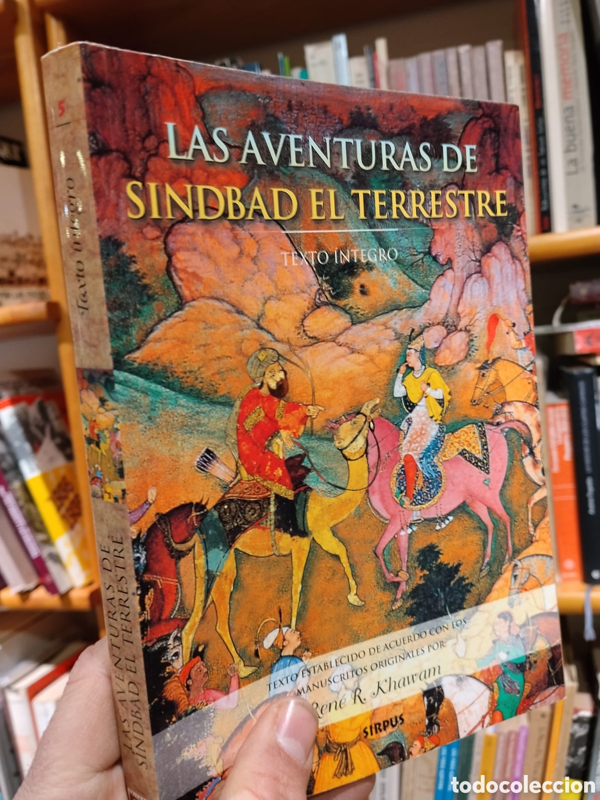 Libros de segunda mano: Las aventuras de Sindbad el terrestre - Foto 1