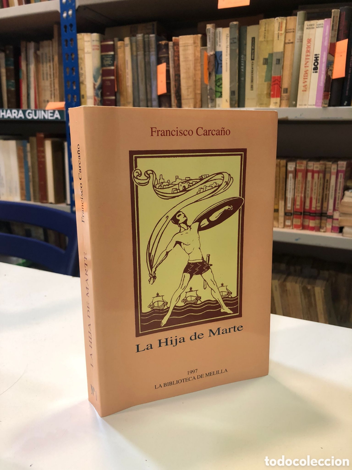 Libros de segunda mano: La hija de marte - Francisco Carca&ntilde;o - Foto 1